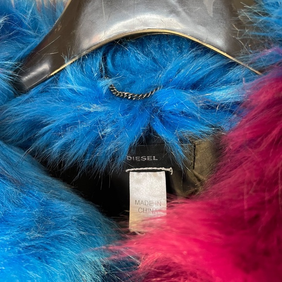 Diesel Faux Fur coat - Picture 6 of 12